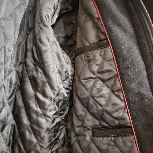 Chaps Wool blend coat Men's Size Large - Picture 5 of 10